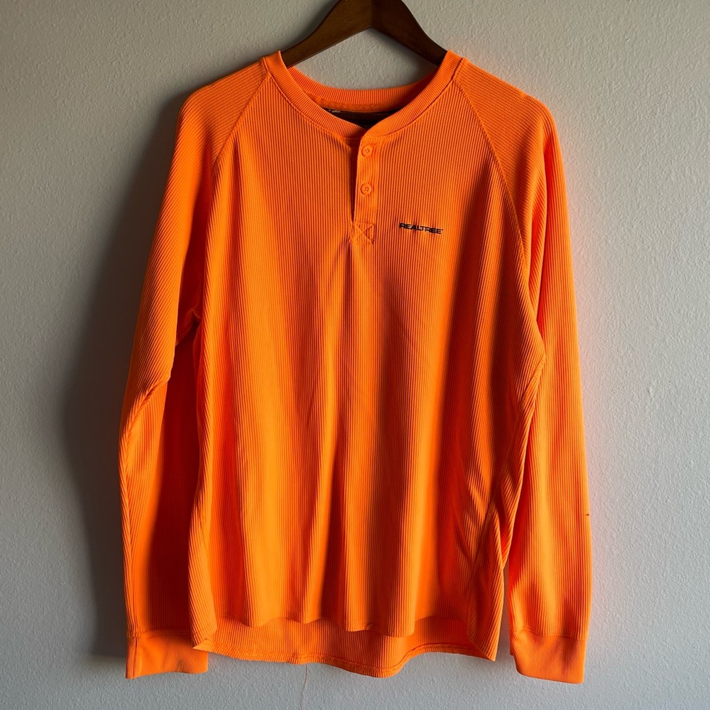 Realtree Blaze Orange Thermal Layer
